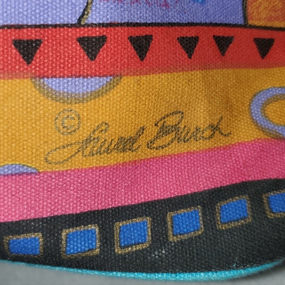 Laurel Burch Vintage Dog Tote Bag - Picture 5 of 16